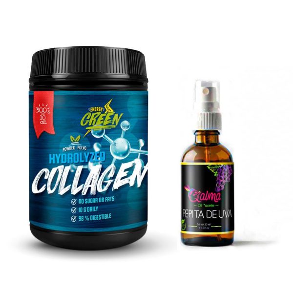 Colageno + pepita de uva