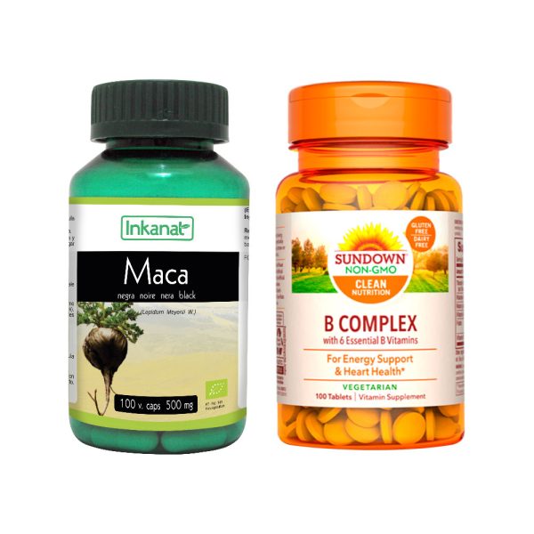 maca negra y complejo b